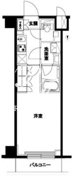 ルーブル北嶺町 603 間取り図