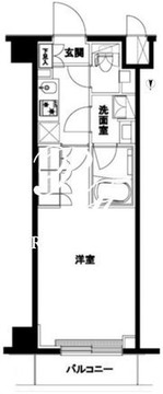 ルーブル北嶺町 403 間取り図