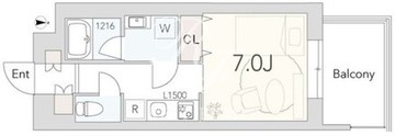 グランデュオ用賀4 102 間取り図