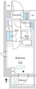 パークアクシス錦糸町スタイルズ 411 間取り図 ?>