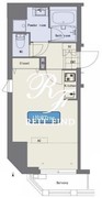キャッスルパレス江戸川橋 801 間取り図