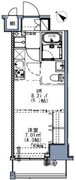 エスレジデンス尾久azure 802 間取り図