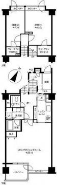 参宮橋マンション 315 間取り図