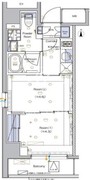 シーフォルム森下 801 間取り図