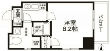 エスペランサK錦糸町 701 間取り図