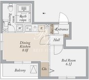 アーバンパーク王子 301 間取り図