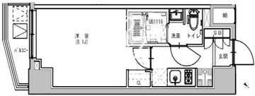 エスレジデンス浅草フィオーレ 303 間取り図