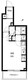 アーバンパーク東六郷2 304 間取り図