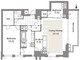 ザ・コノエ三田綱町 701 間取り図