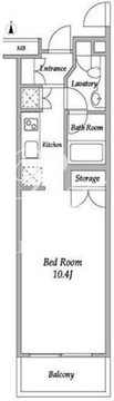 HF碑文谷レジデンス 305 間取り図