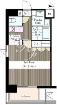 アグリパーク深川 201 間取り図
