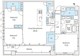 ブラウベルグ表参道 203 間取り図