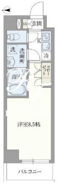 オープンブルーム押上 301 間取り図