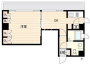 プラティーク清澄白河 803 間取り図