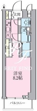 ルネサンスコート文京白山 402 間取り図