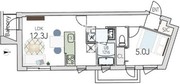 グランデュオ柿の木坂2 301 間取り図