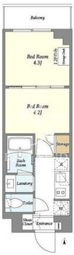 ベルファース駒沢三丁目 316 間取り図