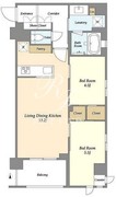 ベルファース駒沢三丁目 327 間取り図