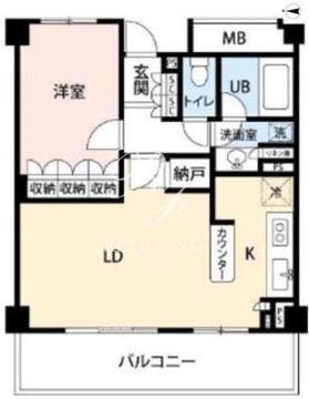 ブライトイースト芝浦 604 間取り図