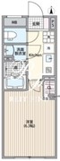 エルファーロ大岡山2 402 間取り図