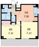 エスティメゾン千石 406 間取り図