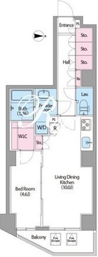コンフォリア馬込 513 間取り図