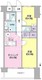コンフォリア赤羽岩淵 102 間取り図