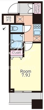 アルテシモフォンテ 501 間取り図