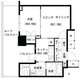 グランスイート虎ノ門 402 間取り図