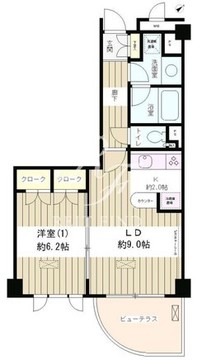 ラピュータ 706 間取り図