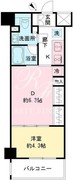 IBIS市ヶ谷 205 間取り図