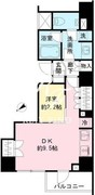 ＩＢＩＳ市ヶ谷 201 間取り図