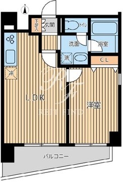 オーキッドレジデンス三ノ輪2 604 間取り図