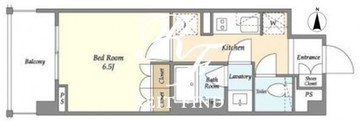 リーブルグラント四谷三丁目 220 間取り図