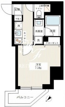 ハーモニーレジデンス大塚山手 1101 間取り図