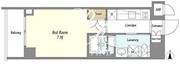 オーパスホームズ桜新町 204 間取り図