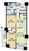 ザ・ライオンズ池袋 211 間取り図