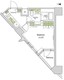 ザ・パークハビオ中野富士見町ガーデン 207 間取り図