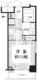グランハイツ錦糸町 201 間取り図