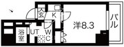 プレール・ドゥーク南千住 203 間取り図 ?>