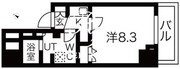 プレール・ドゥーク南千住 1104 間取り図 ?>