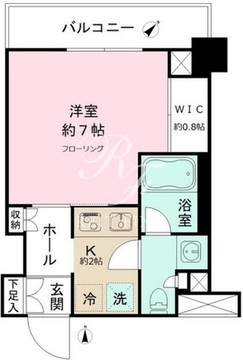 JP noie 亀戸 515 間取り図