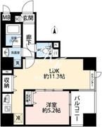 プレール・ドゥーク両国3 703 間取り図