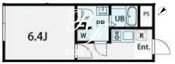 スフィア代々木上原ヒルトップ 405 間取り図