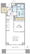 ブリリアタワーズ目黒 N-3011 間取り図