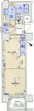 ブライズ神田岩本町 503 間取り図