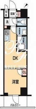 （仮称）南大塚新築マンション 403 間取り図