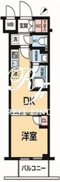 （仮称）南大塚新築マンション 904 間取り図
