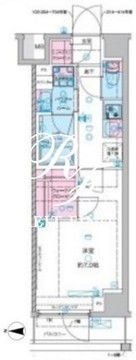 ジェノヴィア池袋本町 604 間取り図