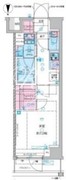 セジョリ池袋本町 214 間取り図